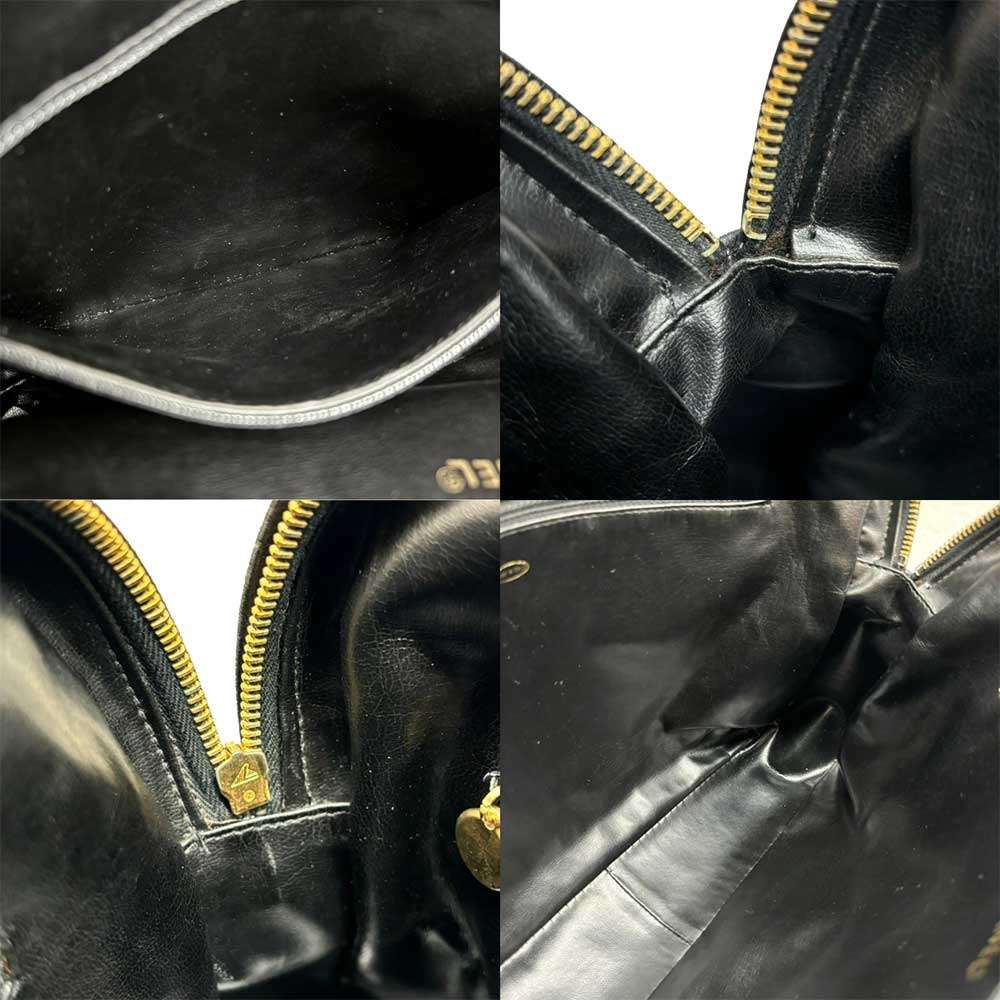 Used CHANEL ChevronHandbag leather Women