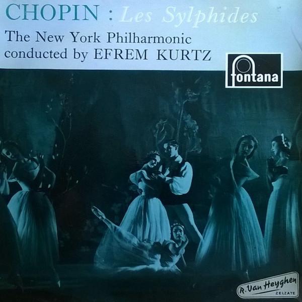 

7inch Record CHOPIN NEW YORK PHILHARMONIC CONDUC Excerpts From les Sylphides CFE15007 FONTANA UK Classical Used