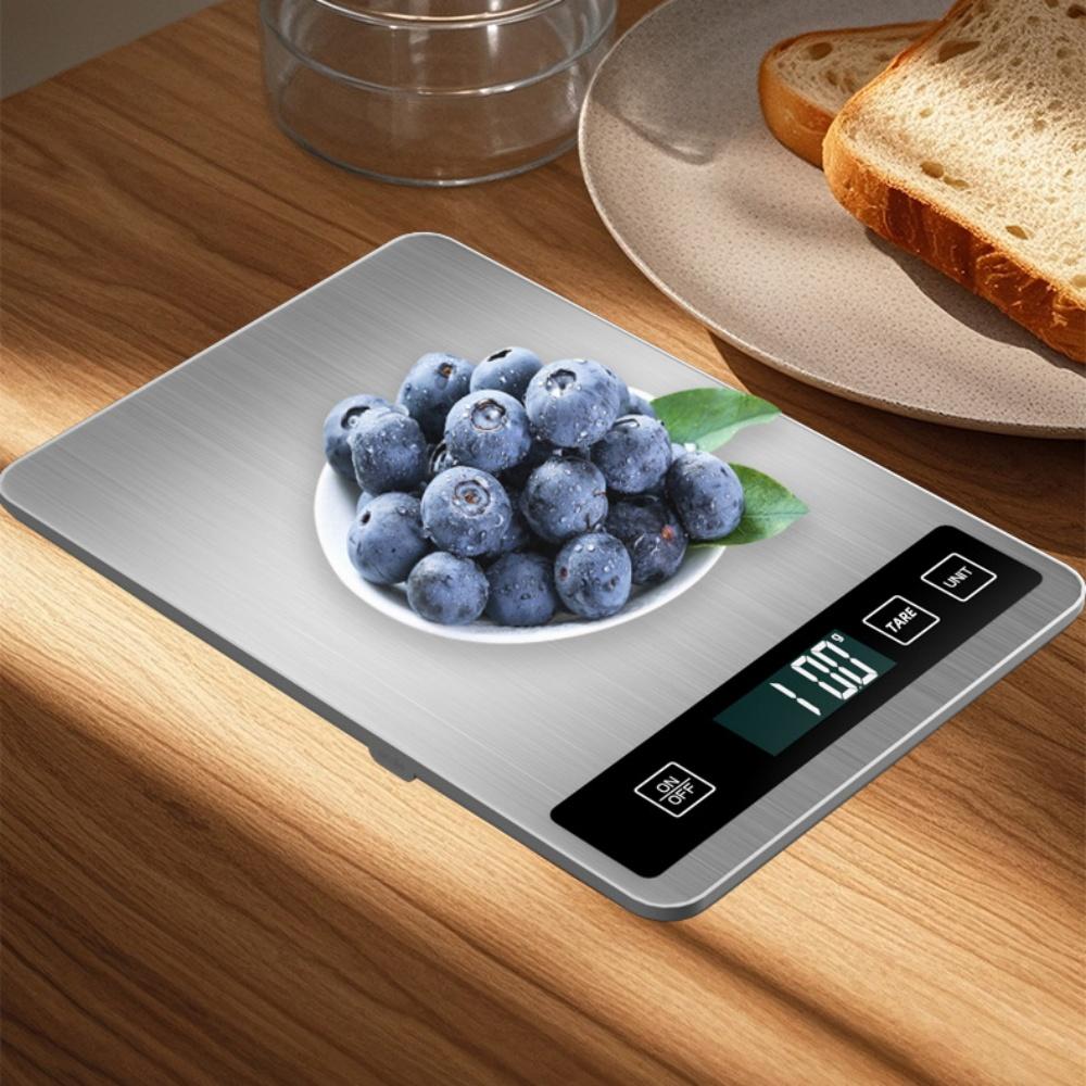 Food Kitchen Scale Digital Grams and Ounces LCD Display For Weight Loss Baking Cooking