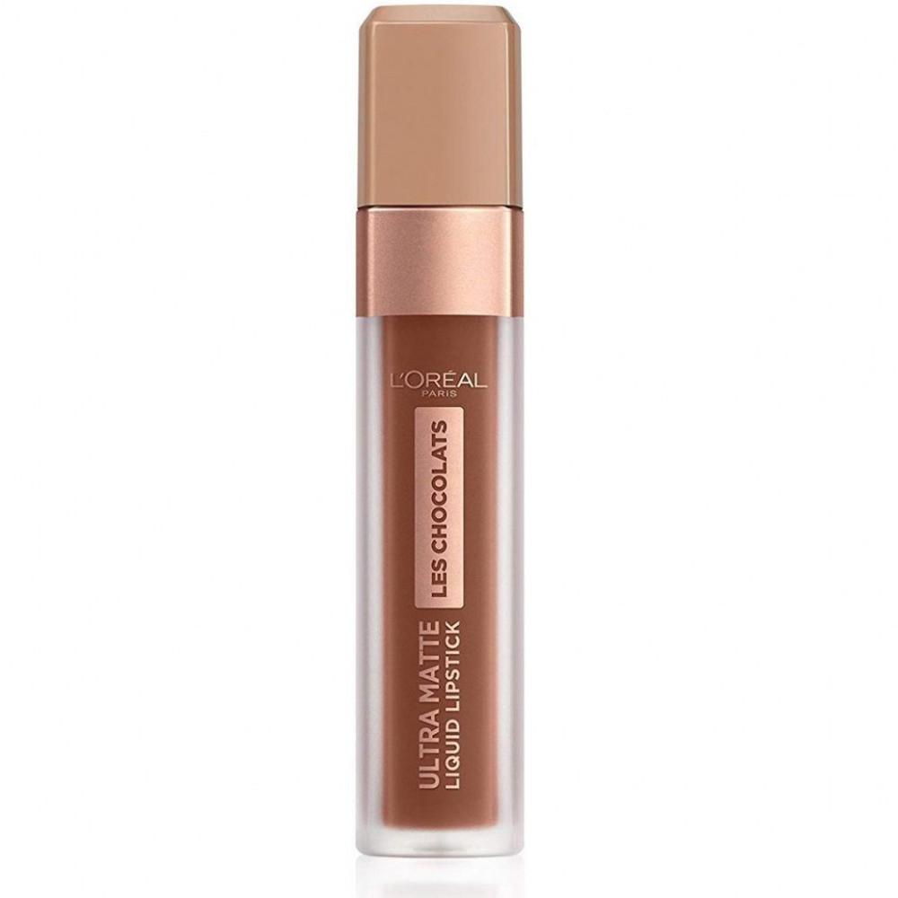 L'Oréal Paris Unfehlbarer ultramatter Lippenstift Les Chocolats - 