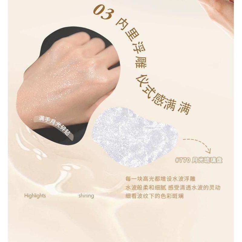 COLORROSE - Water Ripple Series Highlighter - 3 Types