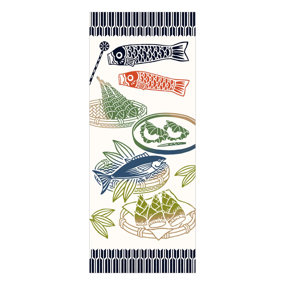 

Day Koi Nobori Indoor Koi Nobori Tenugui Hand Stylish Chusen Dye Made in Kabuto Helmet May Koi Nobori Koi Nobori Armor Military Ships by Mail Koi