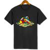 Summer Unisexs Tshirt High Quality  Cotton Magic Square Printing Oneck For Unisex Tees Casual Cool Hip Hop Short Sleeved Tops