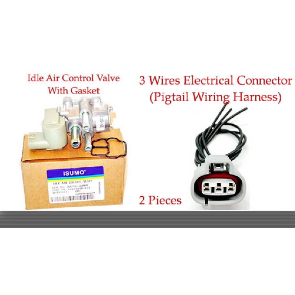 

Idle Air Control Valve W/Connector Fits:Metro Prizm Toyota Celica Corolla