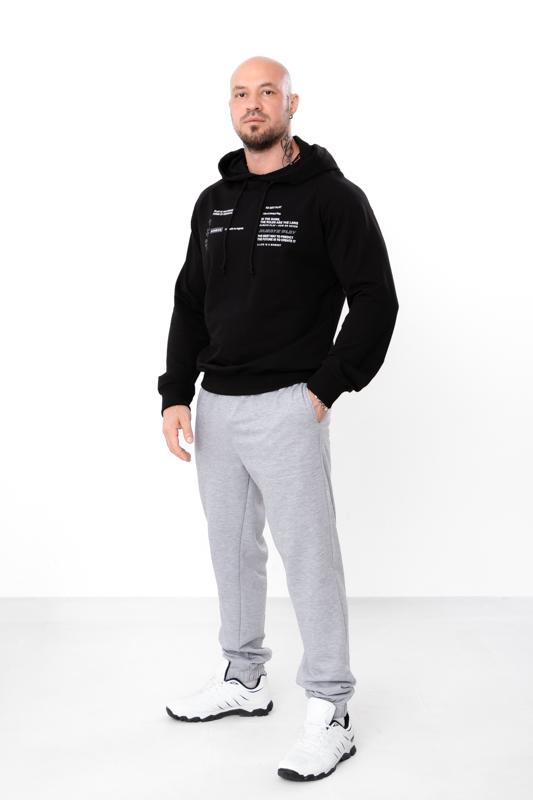 Men's Insulated Straight Pants – Comfortable Pocket Design, Demi-season 8338-023 HC