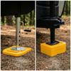 Almofadas de Macaco Estabilizador para RV Leves Empilháveis Estáveis Bloco Estabilizador Almofadas para Blocos de Macaco para RV Para Guindaste Reboque Caminhão de Reboque Automotivo