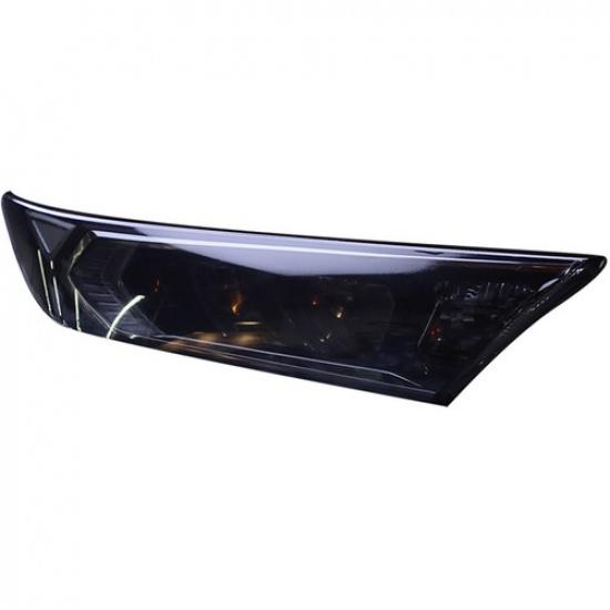 For Toyota RAV4 -2024 Smoked Black Headlight Protective Film TPU Sticker