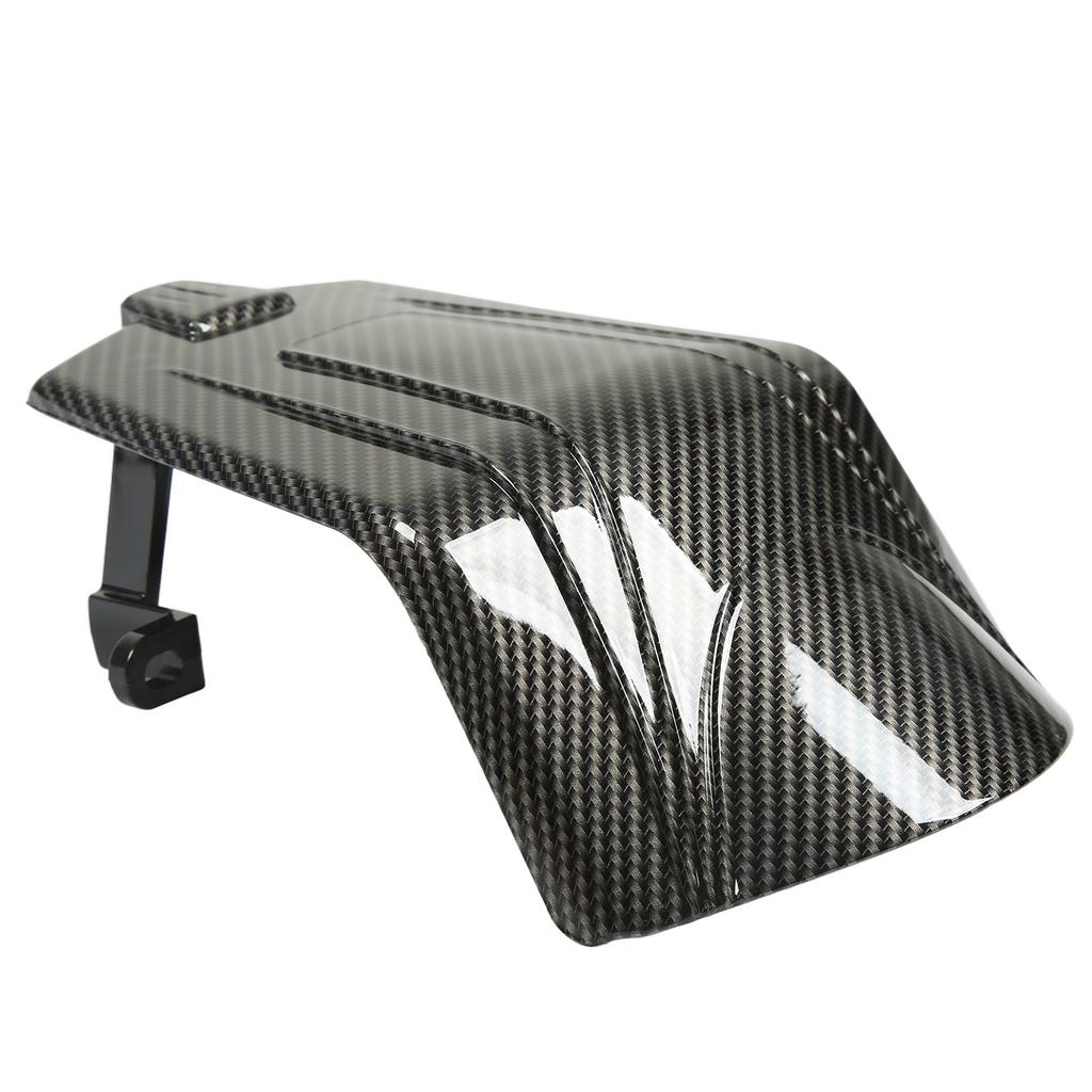 Motorcycle Front Wiring Box Cover Carbon Fiber Grain Strong Strength Replacement For Indian Scout