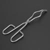 Stainless Steel Crucible Forceps Clamp Beaker Holder Pliers with Aircraft Class Rivet