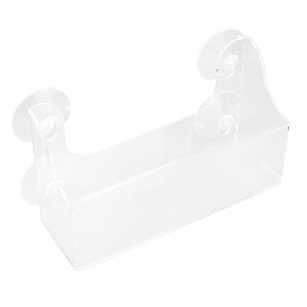 1Pcs Refrigerator Beverage Shelf Suction Acrylic Storage Rack Transparent Drinking Bottle Holder Fridge Organizer Display
