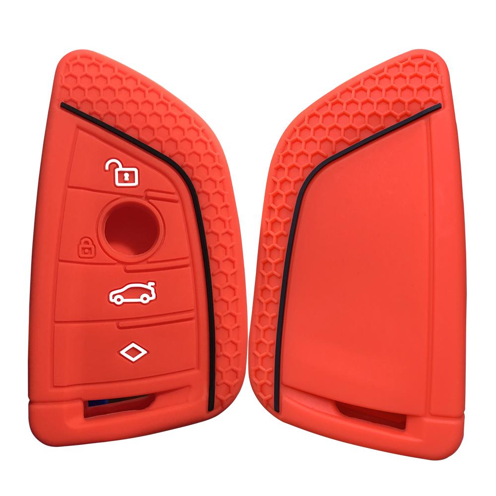 

Чехол для ключа автомобиля для BMW M1 M2 M6 M3 M4 M5 M8 X1 X3 X4 X5 X6 IX3 Z4 I4 2 3 Серии 4 5 8 6 GT 320i 440i F10 F11 F15 F40 G02 G20