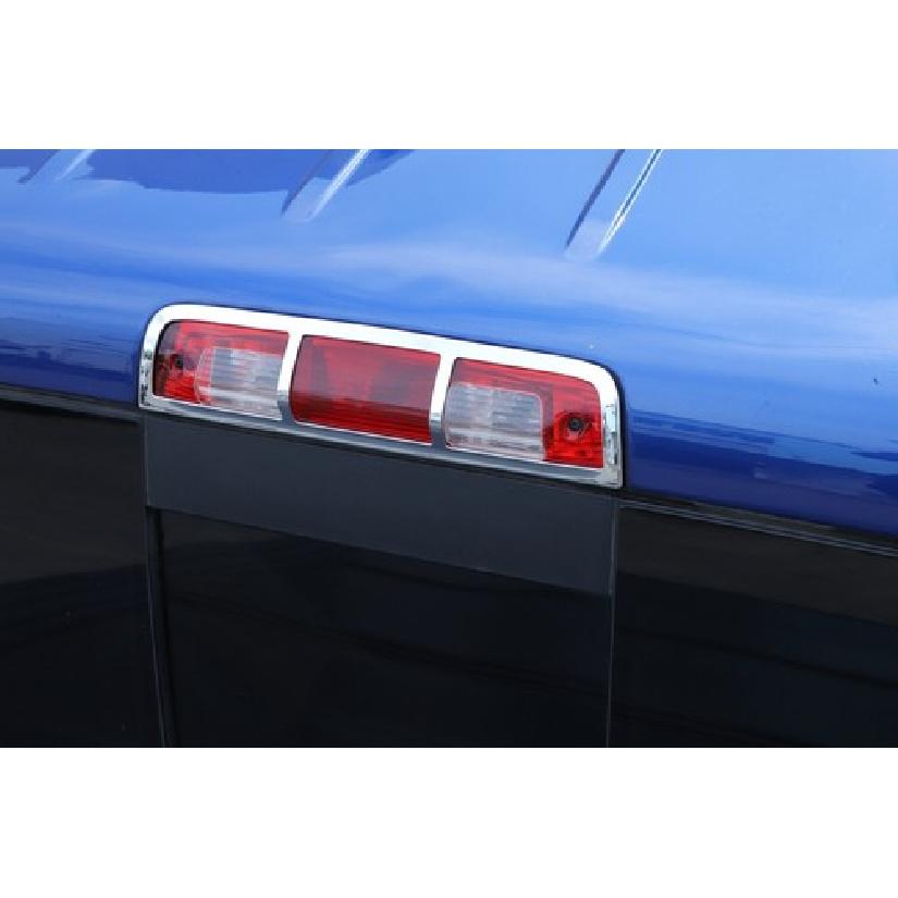 Rear High Brake Light Frame Trim Cover Decor for Dodge RAM 1500 2010-2017 Chrome