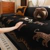 Four Seasons Universal Chenier Sofa Cushion  New Cover Towel Straight Non-Slip Leather Sofa Cover Cushion