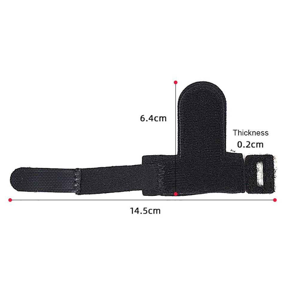 Straighten Support Trigger Finger Splint Pain Relief Finger Joint Fixation Strap  Finger Sprain