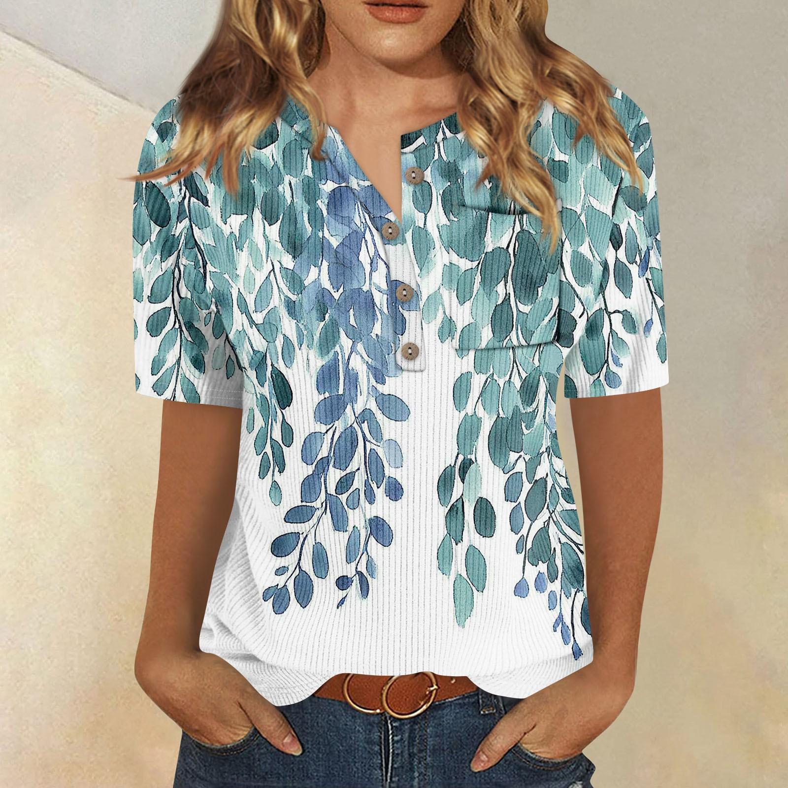 

Женская футболка с коротким рукавом и принтом в полоску и воротником-стойкой L чёрный