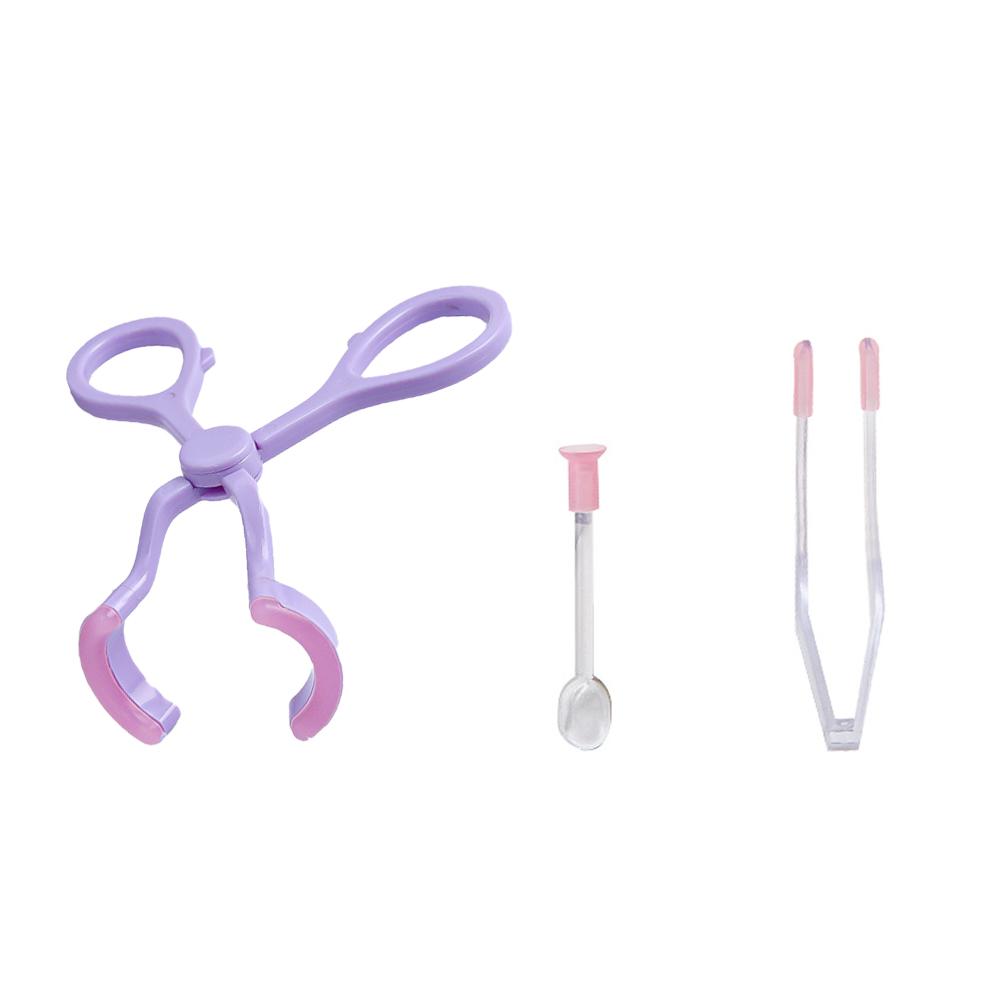 

Ношение контактных линз Снятие контактных линз Вспомогательные устройства Увеличивающие зажимы для глаз Инструменты для хранения фиолетовый