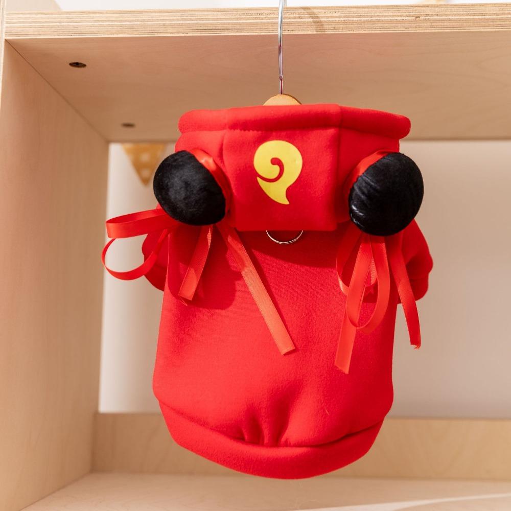 

Одежда для питомцев Маленькая собака Bigbear Тедди Осень и зима флисовый толстый свитер с капюшоном Одежда для собак XXL (recommended weight 15-10 kg)