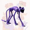 Non-Toxic Smiling Critters Series Figures Catnap Figure Terror Monster Cat Figurine Pvc Models Game Ornament Collectible Toys Gift