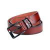 High Quality Leather Alloy Men's Belt Luxury Designer Brand Fashion Strap Jeans Belts for Men Business Leisure Waistband Male