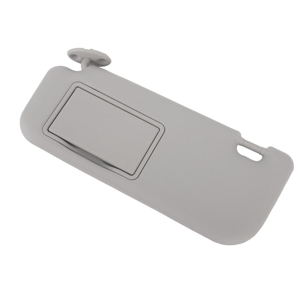 Solskjerm Multifunksjonell Slitesterk Solskjermende Visir Speil med Sminkespeil Erstatning for Toyota Corolla 2014 til