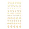 Nail Nail Sticker Decoration Geometry Style Geometry Shape Simple Nail Sticker For Women Beauty Health