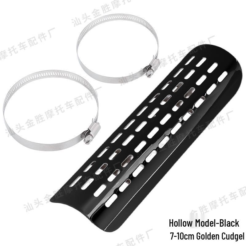 Retro Motorcycle Exhaust Heat Shield for Cruiser Iron Horse 400 Racing