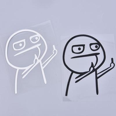 Buy Sticker Middle Finger At Affordable Price From 3 Usd Best Prices Fast And Free Shipping Joom