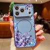 Simple Style Love Heart Pattern Case For iPhone 17 Pro Max Magnetic For Magsafe Hybrid Slim Matte Cover For iPhone 16 15 14 13 Pro Max