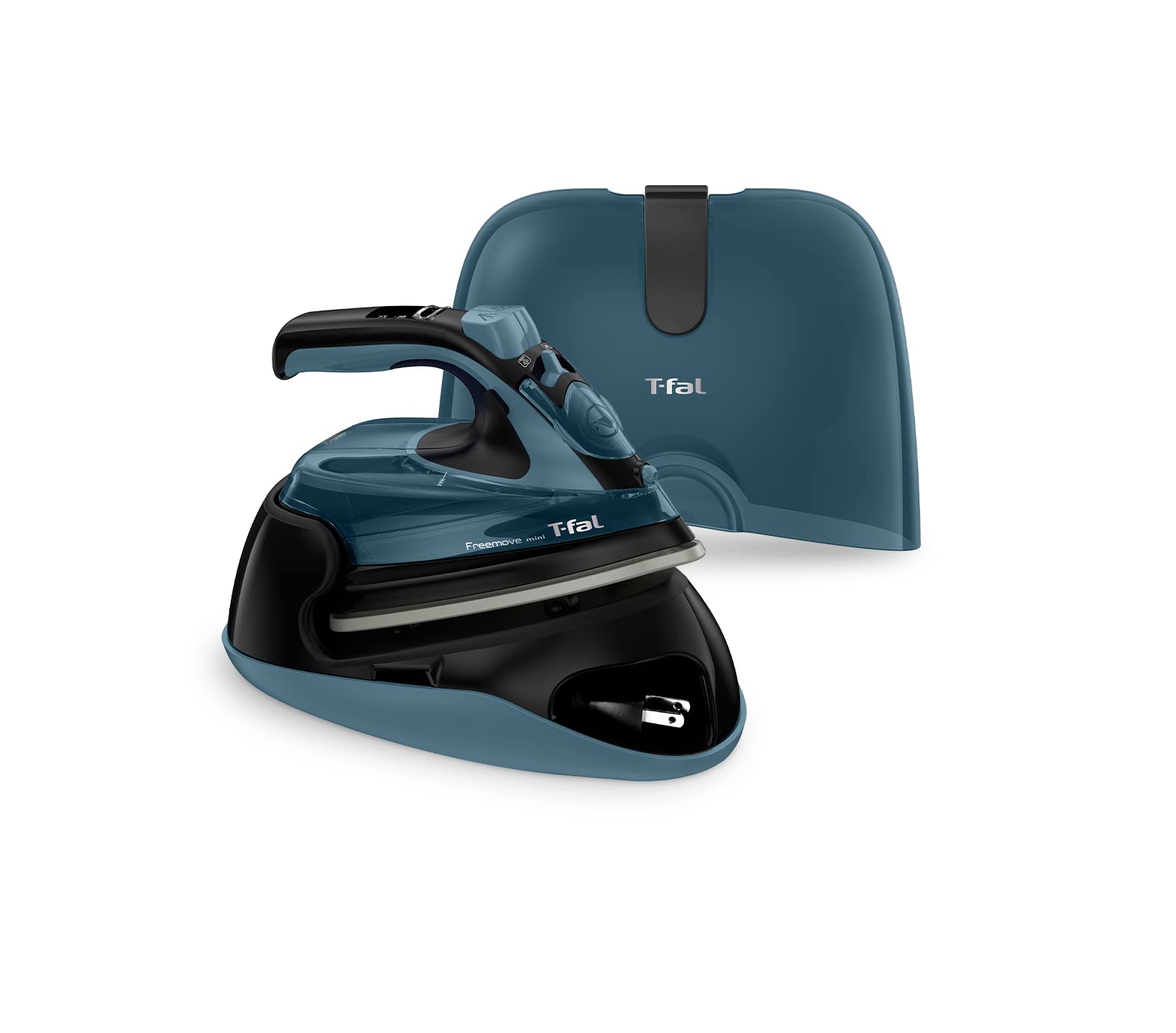 

Tefal Cordless Steam Iron Steam Max Move FV6430J0 (Jet 90g/min) Free Mini
