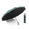 New Buckle Umbrella, Fully Automatic, Portable, Enlarged, Thickened, Reinforced, Night Light, Reverse Folding