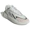 Adidas Originals Ozelia Fabric Synthetic Leather Fashion Retro Low-Top Lifestyle Shoes Unisex Sneakers Silver JH7365