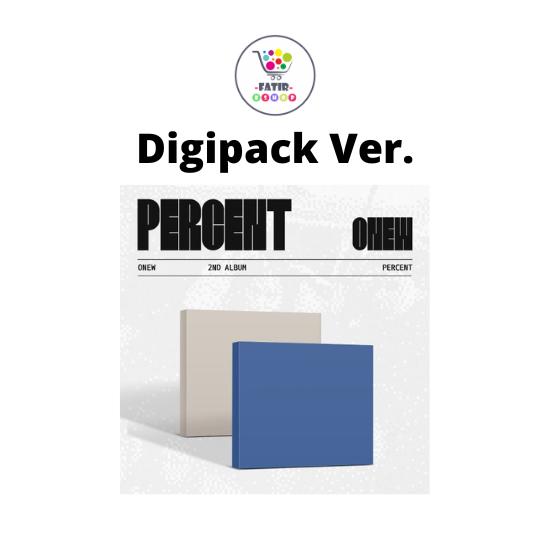 

Digipack Ver SHINee ONEW 2-й альбом PERCENT No POB Random