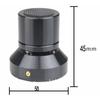 A20F-Speaker Isolation Stand Lead Alloy Adjustable Tray Pad Ball Foot Speaker Stand Isolation Feet Spike