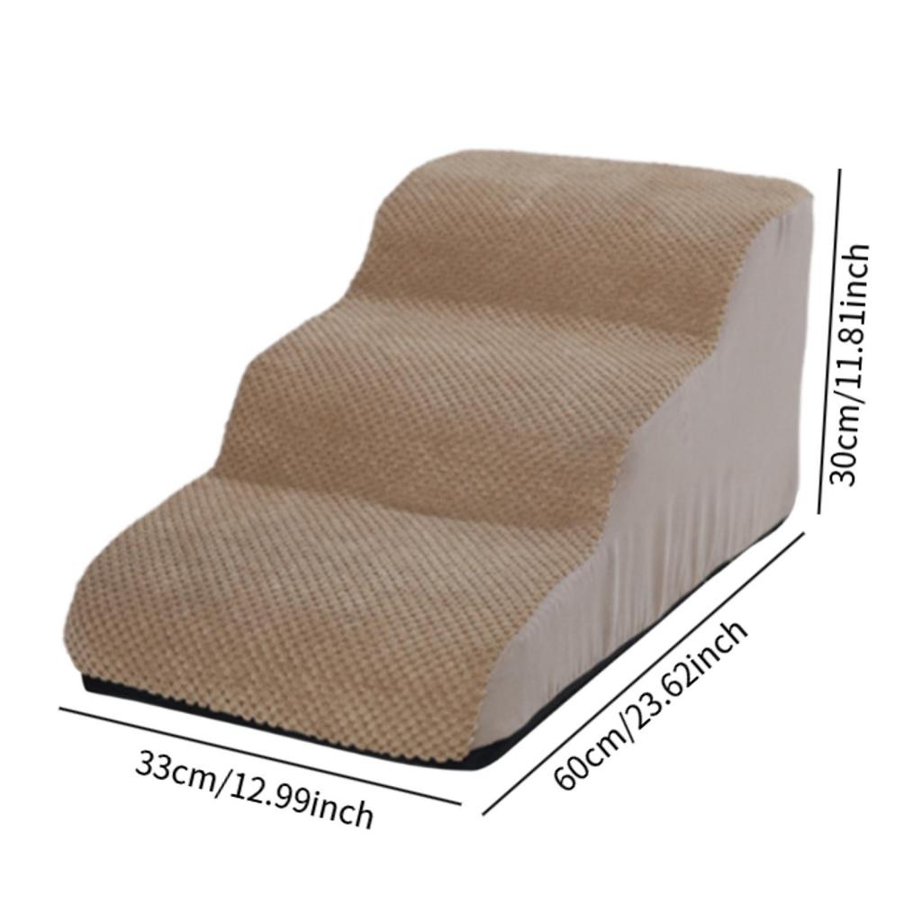 

Лестница для домашних собак, Лестница для домашних животных, Рампа для кошек к дивану, Высокая кровать, Кошки, Кролики, Маленькие, Большие собаки, Нескользящая, Моющаяся, Подстилка для котенка, Лестница для кошек верблюд