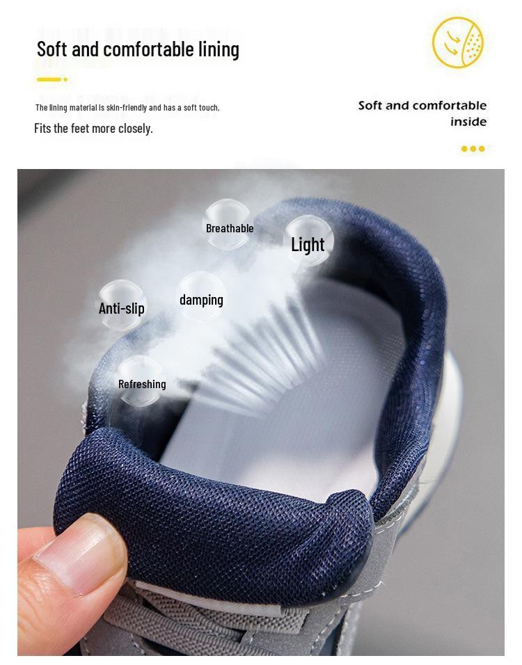 2026 Spring & Autumn Kids' Fashion Sneakers: Casual Running Shoes for Boys & Girls