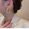 Creative and Fashionable New Earrings Niche Design Sense. Wrapped Earrings, Elegant and Personalized Earrings, Holiday
