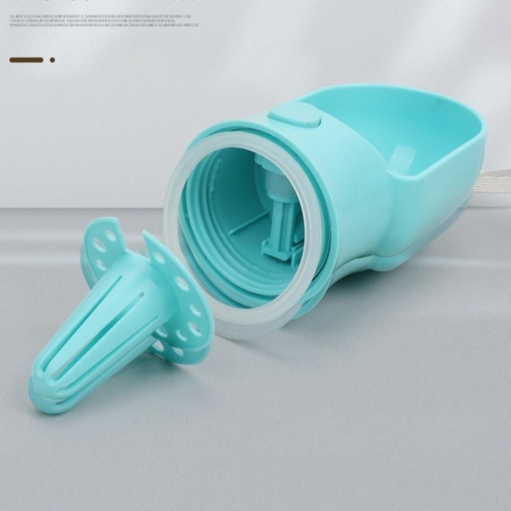 Leak Proof Portable Pet Water Bottle Heat-resistant Dog Food Container Water Dispenser  Dog Walking