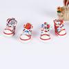 Breathable Anti-Slip Warm Durable Rubber Dog Shoes for All-Season Outings Protects Paws From Burns Easy Clean Classic Ins Style