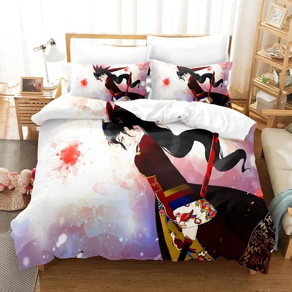 

Tower Of God Bedding Set Single Twin Full Queen King Size Bed Set Adult Kid Bedroom Duvet cover Sets 3d Print Anime EU single(135x200cm)