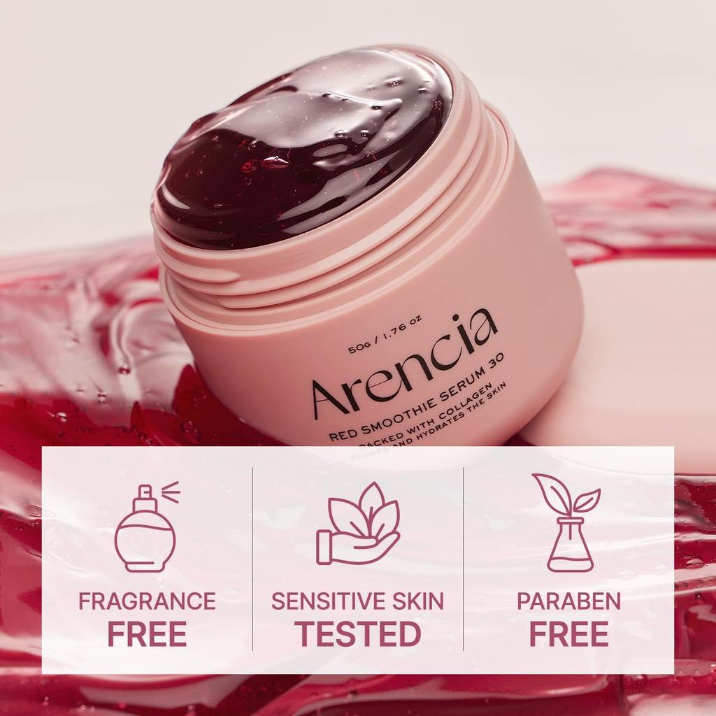 arencia Červené smoothie sérum 30 50g