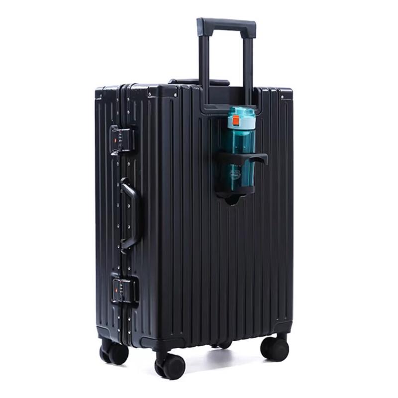Moncaroni MK07 Classic Aluminum Frame Luggage 22 Inch