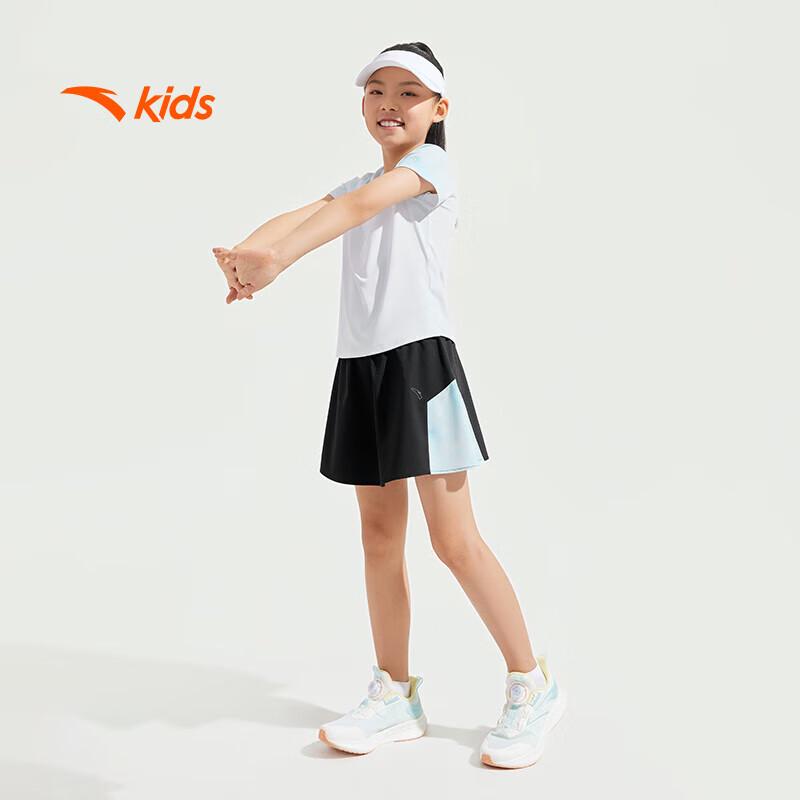 Anta Kids Girls' 2025 Summer Quick-Dry Two-Piece Sport Set