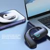 Wireless Bluetooth 5.4 Earphone 180° Rotation Ear Hook HIFI Stereo With MIC HD Call Open Single Ear Headset For Game Music Sport