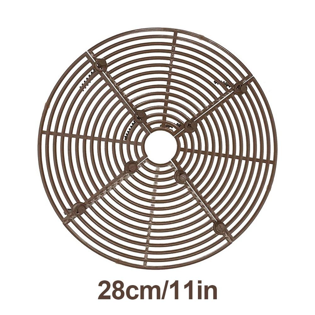 Garden Pot Cover Home Plant Grid Pot Plastic Replacement