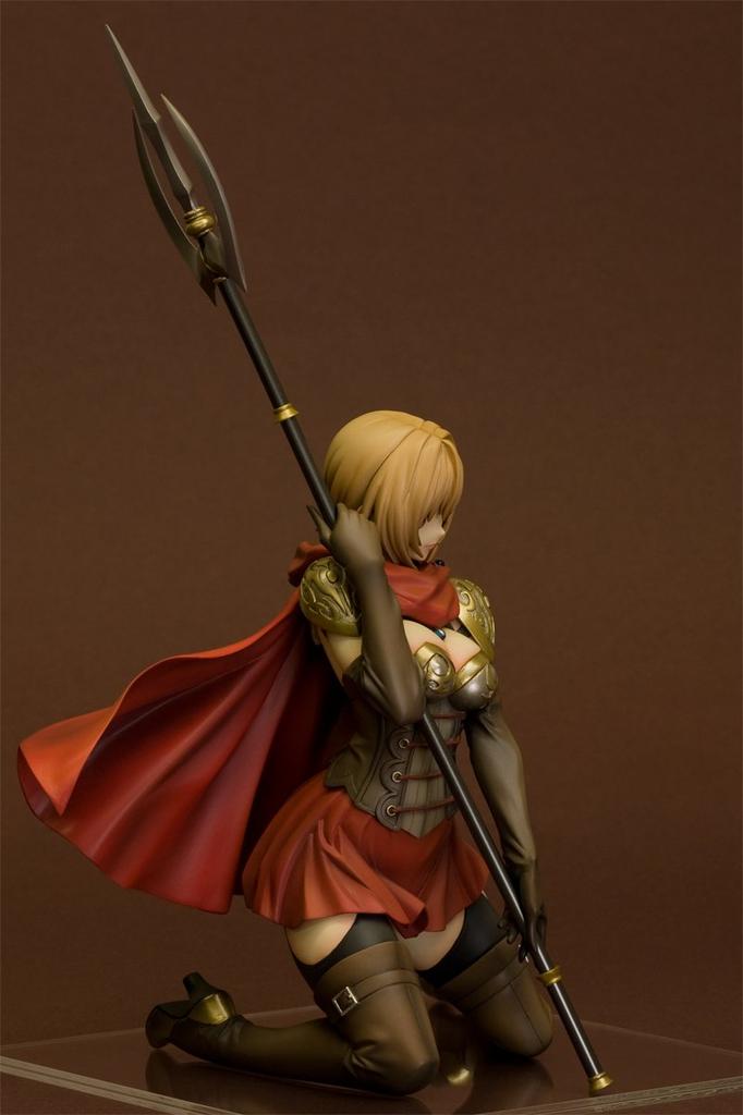 RED STONE Lancer scale PVC painted finished (1/7 product)