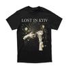 Ztracen v Kyjevě Tričko s potiskem Embrace Band 100% Bavlna Grafické tričko Pánské Dámské Letní Streetwear Top