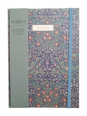 A5 Journal Notebook Gift Stationery Memo Pad Floral Pattern Stationery England UK School Entrance Gift Birthday Business New Life "William
