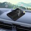 Multifunctional Non Slip Car Dashboard Phone Mount Holder Rack with Parking Number Plate Organizer Storage Box Container