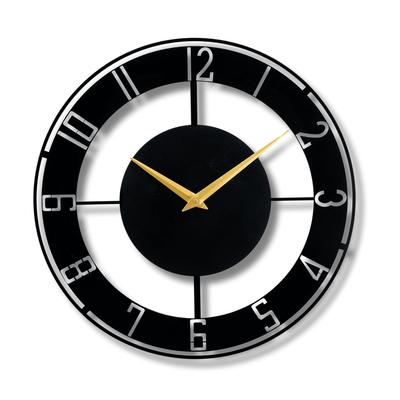 Wall Clock for Home, Office, Living Room, Bedroom, Kids Room and Kitchen | Big Size Stylish Latest Home Decor | (Battery Included)