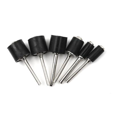 6 buc. dorn 1/4 1/8 tijă 6,35-12,7 mm tambur de șlefuit burghiu pentru unghii instrument abraziv